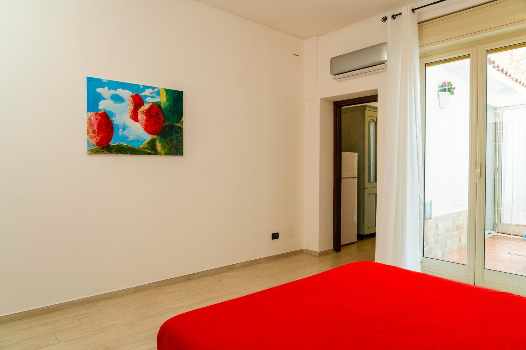 Casa Relax Mondello Apartment Bagian luar foto
