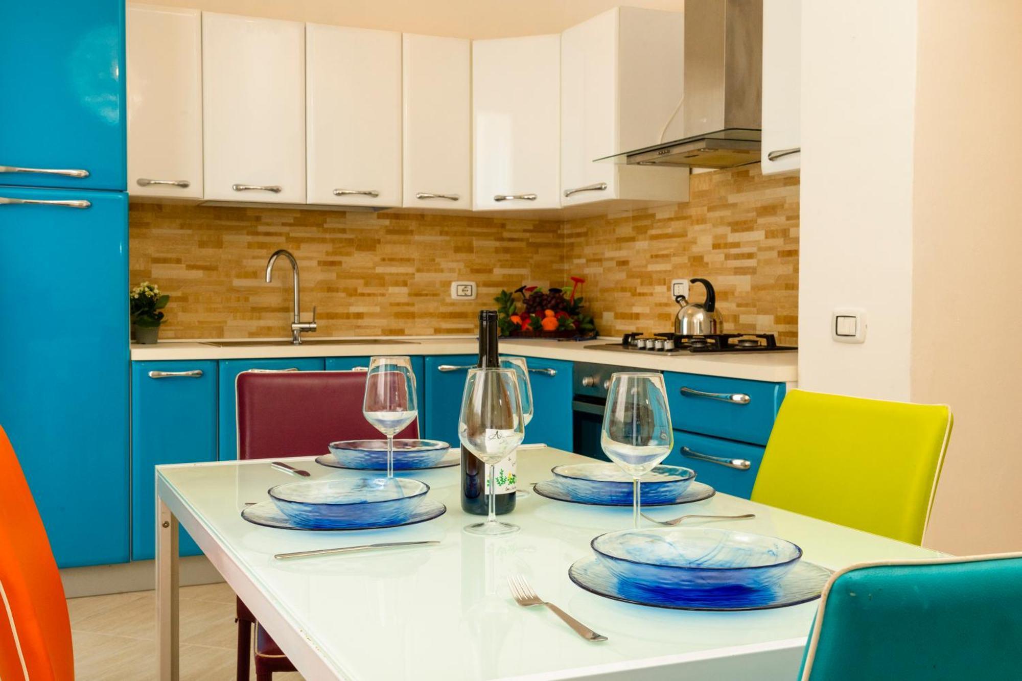 Casa Relax Mondello Apartment Bagian luar foto