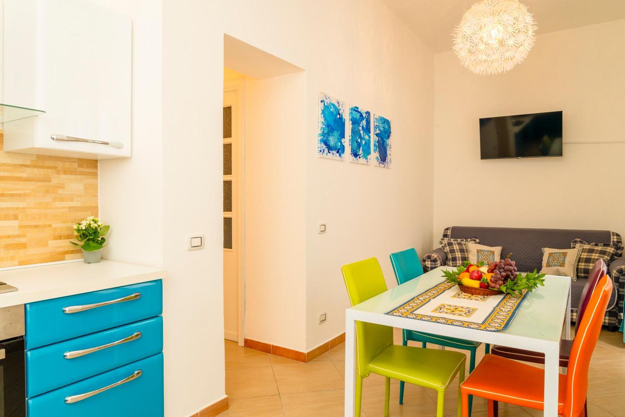 Casa Relax Mondello Apartment Bagian luar foto