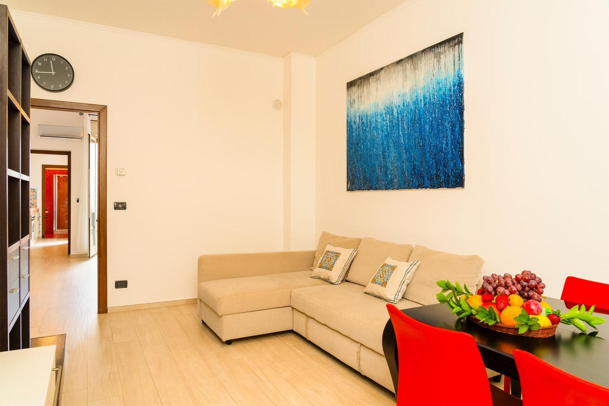 Casa Relax Mondello Apartment Bagian luar foto