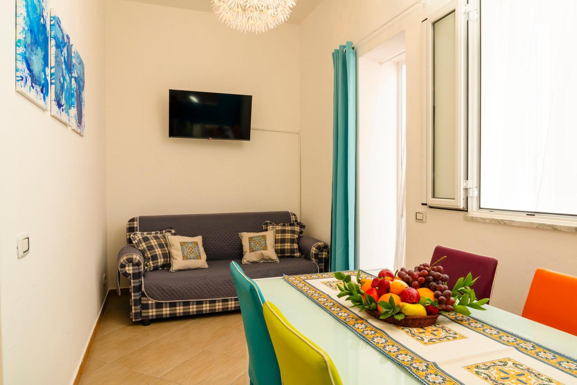 Casa Relax Mondello Apartment Bagian luar foto