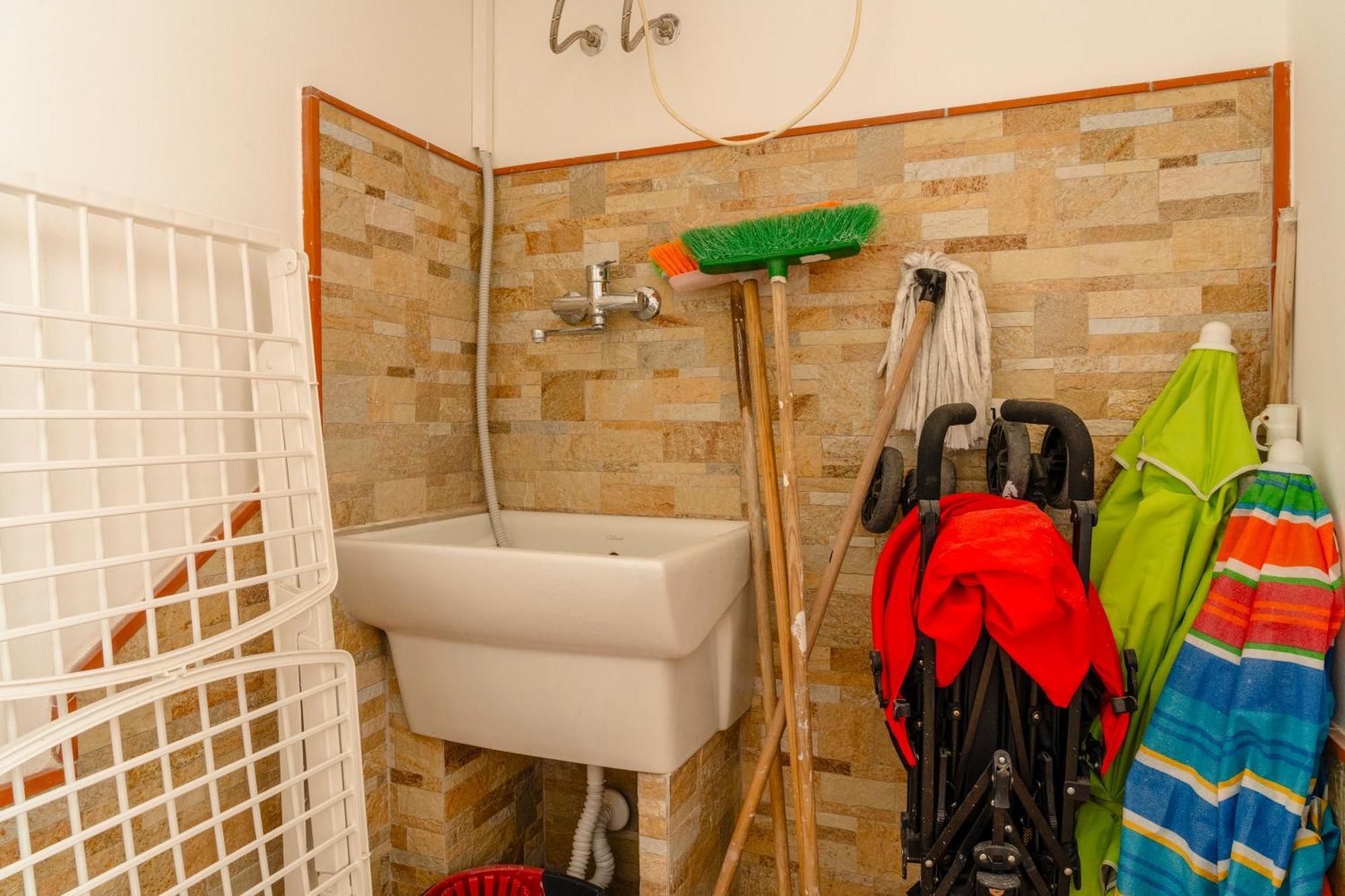 Casa Relax Mondello Apartment Bagian luar foto