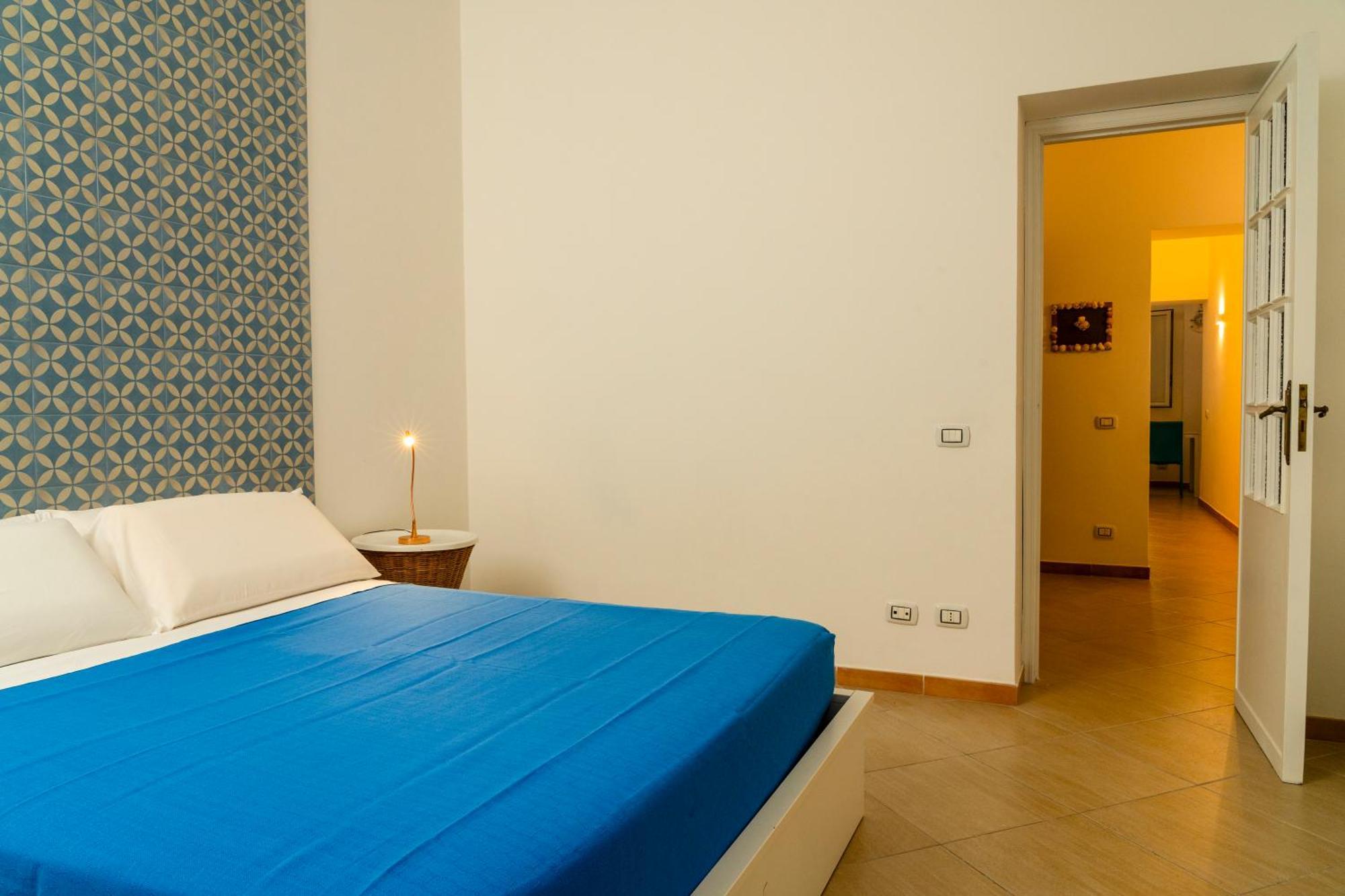 Casa Relax Mondello Apartment Bagian luar foto