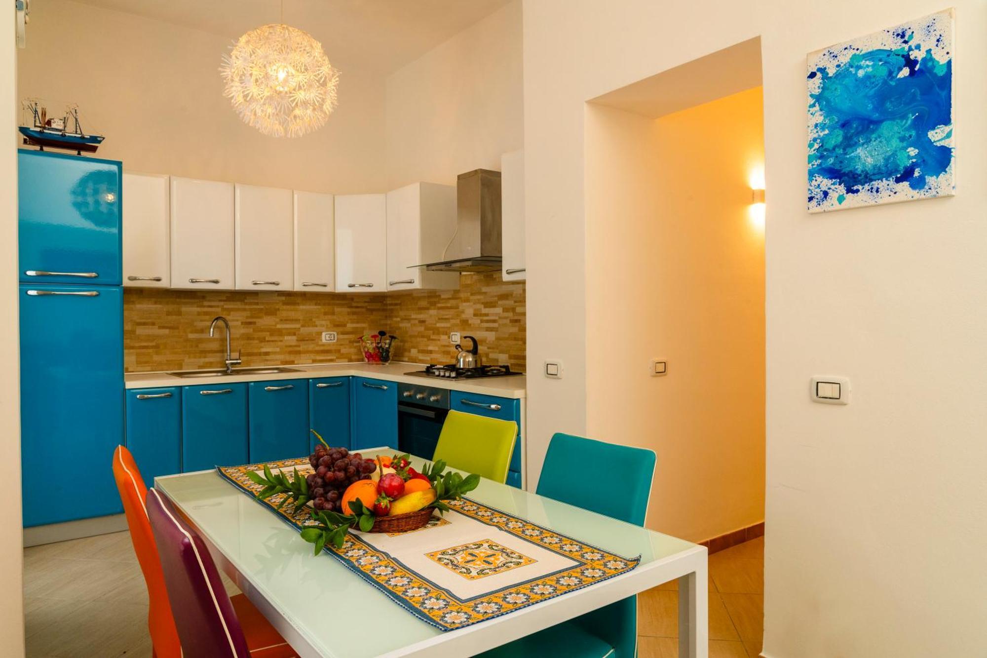 Casa Relax Mondello Apartment Bagian luar foto