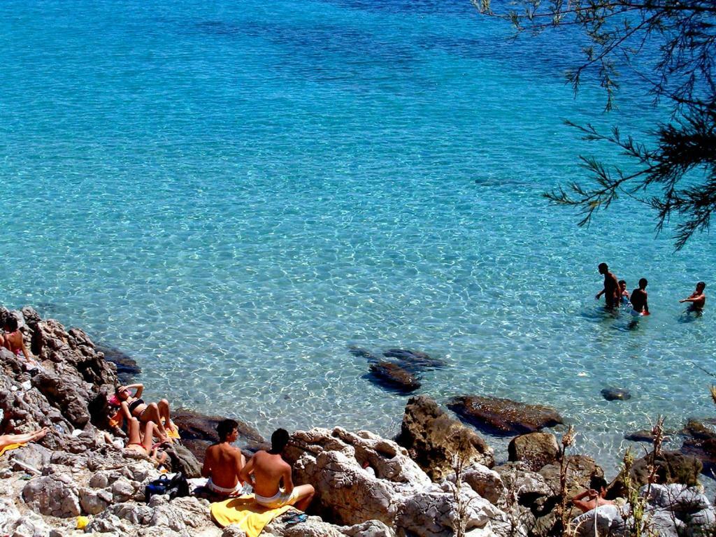 Casa Relax Mondello Apartment Bagian luar foto